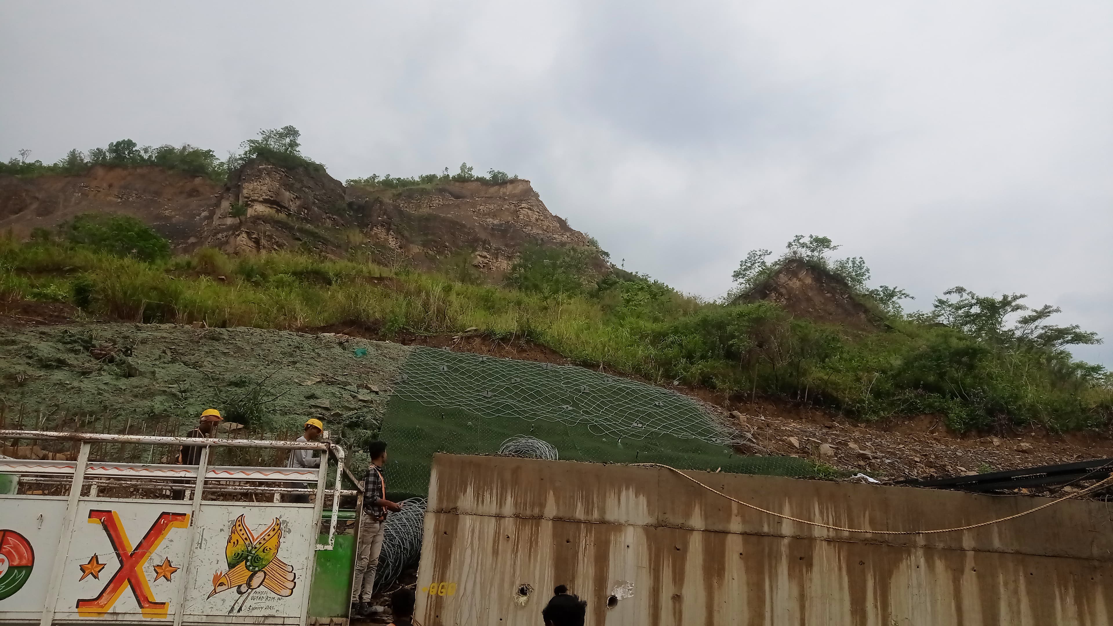 Slope Protection and Stabilization