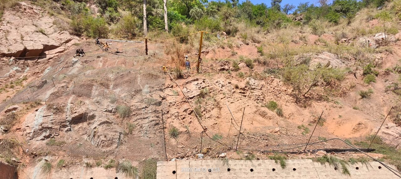 Drilling and Grouting