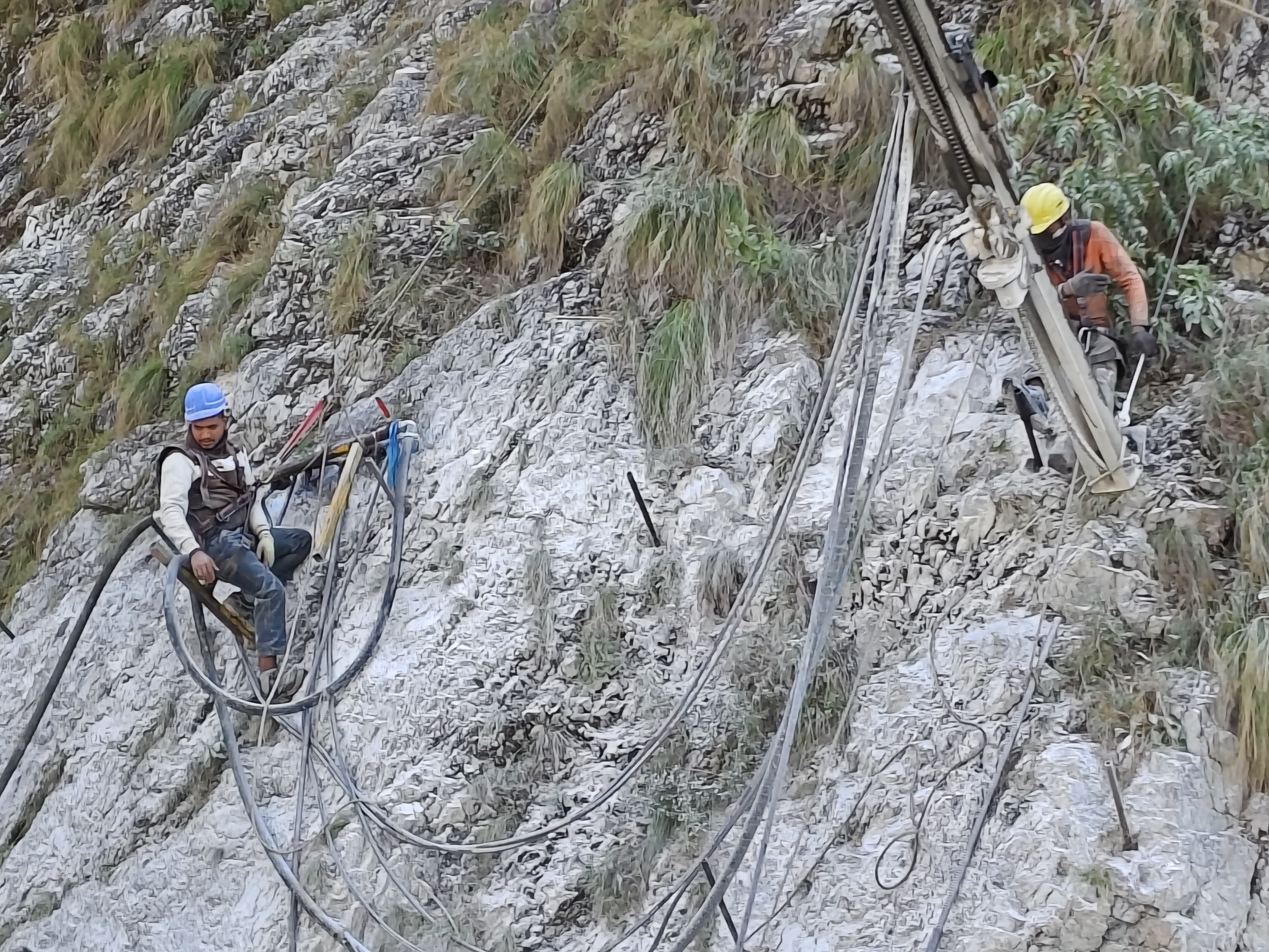 Tunneling and Underground Support