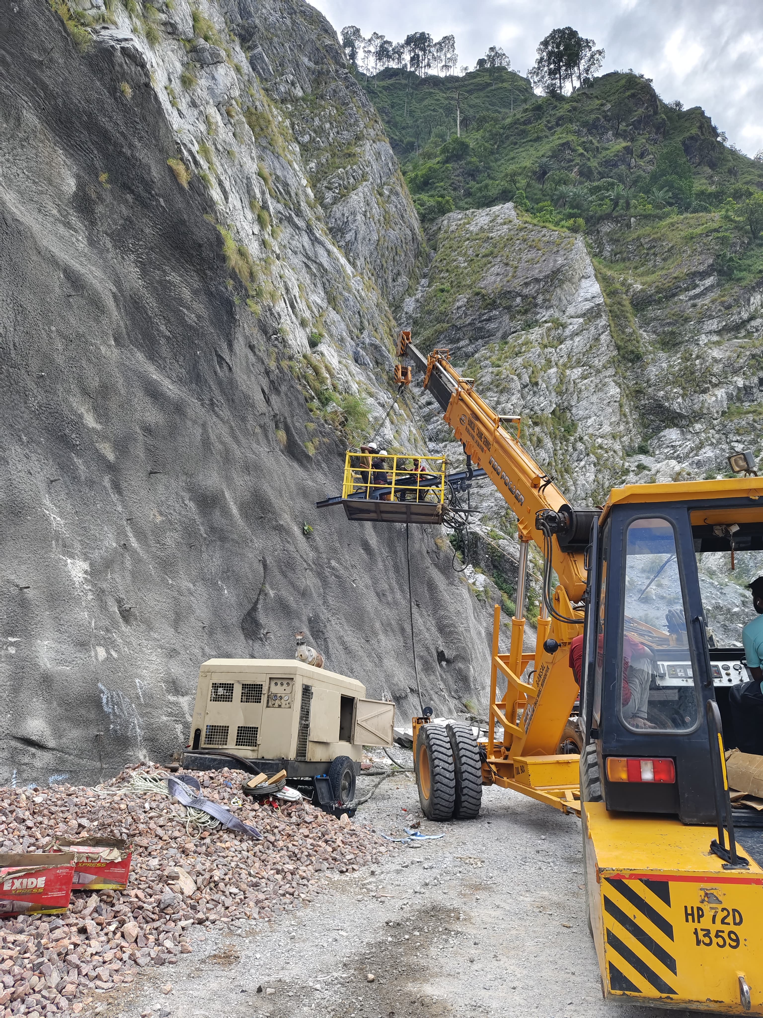 Dogra Geomatics Team at Work